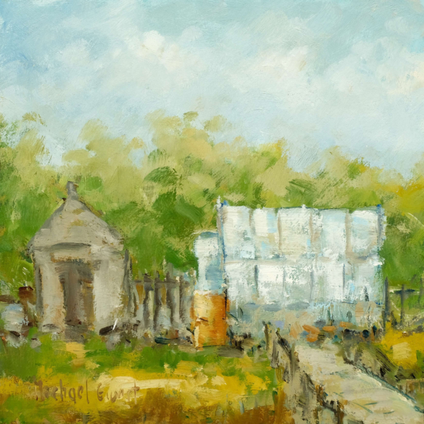 Michael Ewart The Back Garden