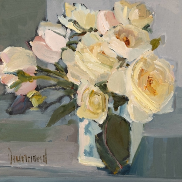 Marion Drummond PAI Pastel Roses