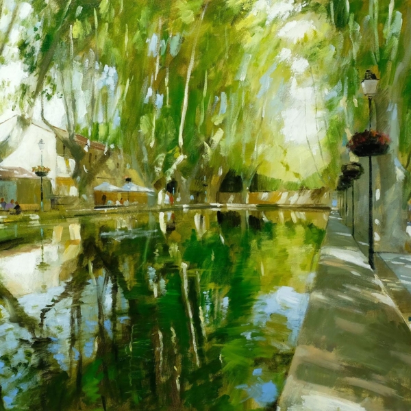 Jack Morrocco  FRSA Curcuron, Provence