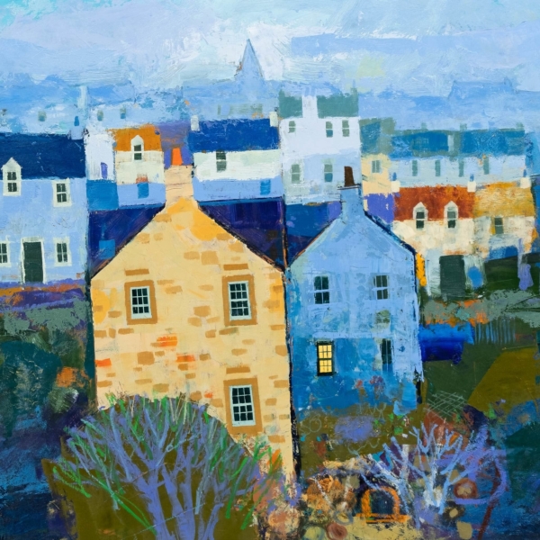 George Birrell Misty Morning