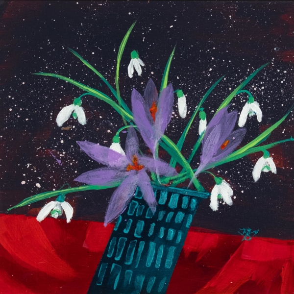 Mairi Stewart Spring Flowers