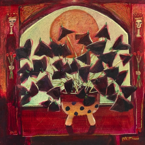Morag Muir PAI RSW Tangerine Moon