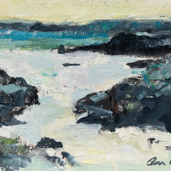 Ann Oram RSW North Beach, Iona I