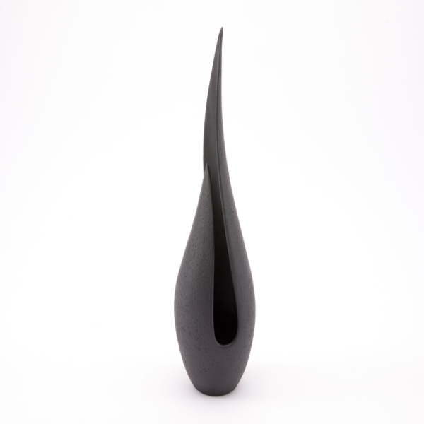 Adrian Bates Medium Black Flame
