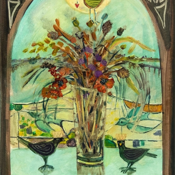 Morag Muir PAI RSW Turquoise Tay