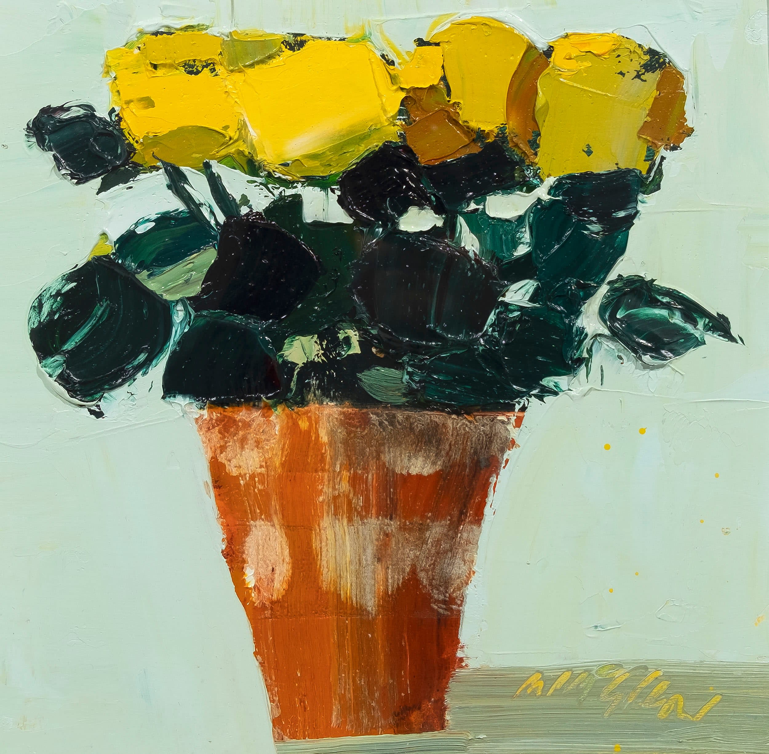 Yellow Roses