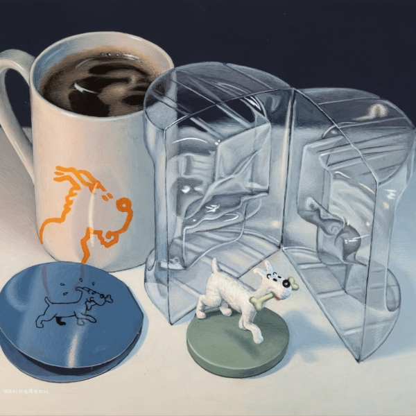 Brian Henderson Coffee and Dog