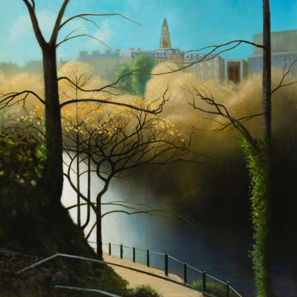 Louis Sinclair McNally Water of Leith