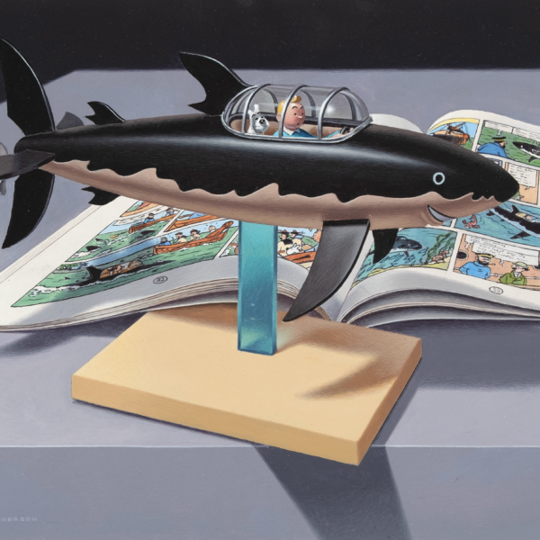 Brian Henderson Open Book