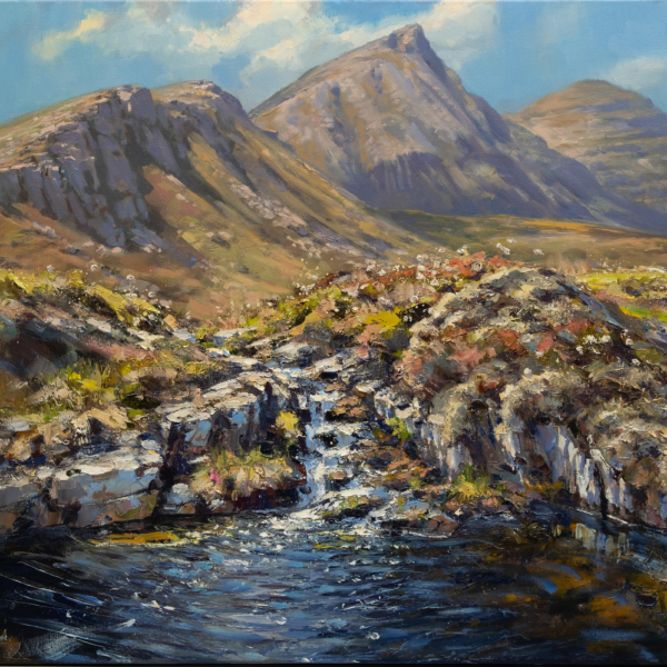Julian Mason Waters from Quinag