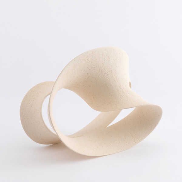 Adrian Bates Small Möbius Deconstructed White