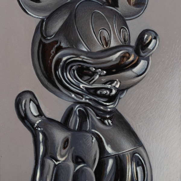 Brian Henderson Metal Mickey