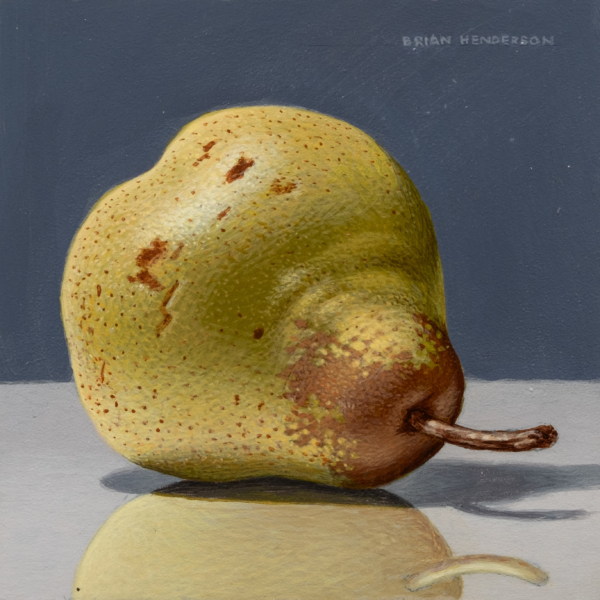 Brian Henderson Recumbent Pear