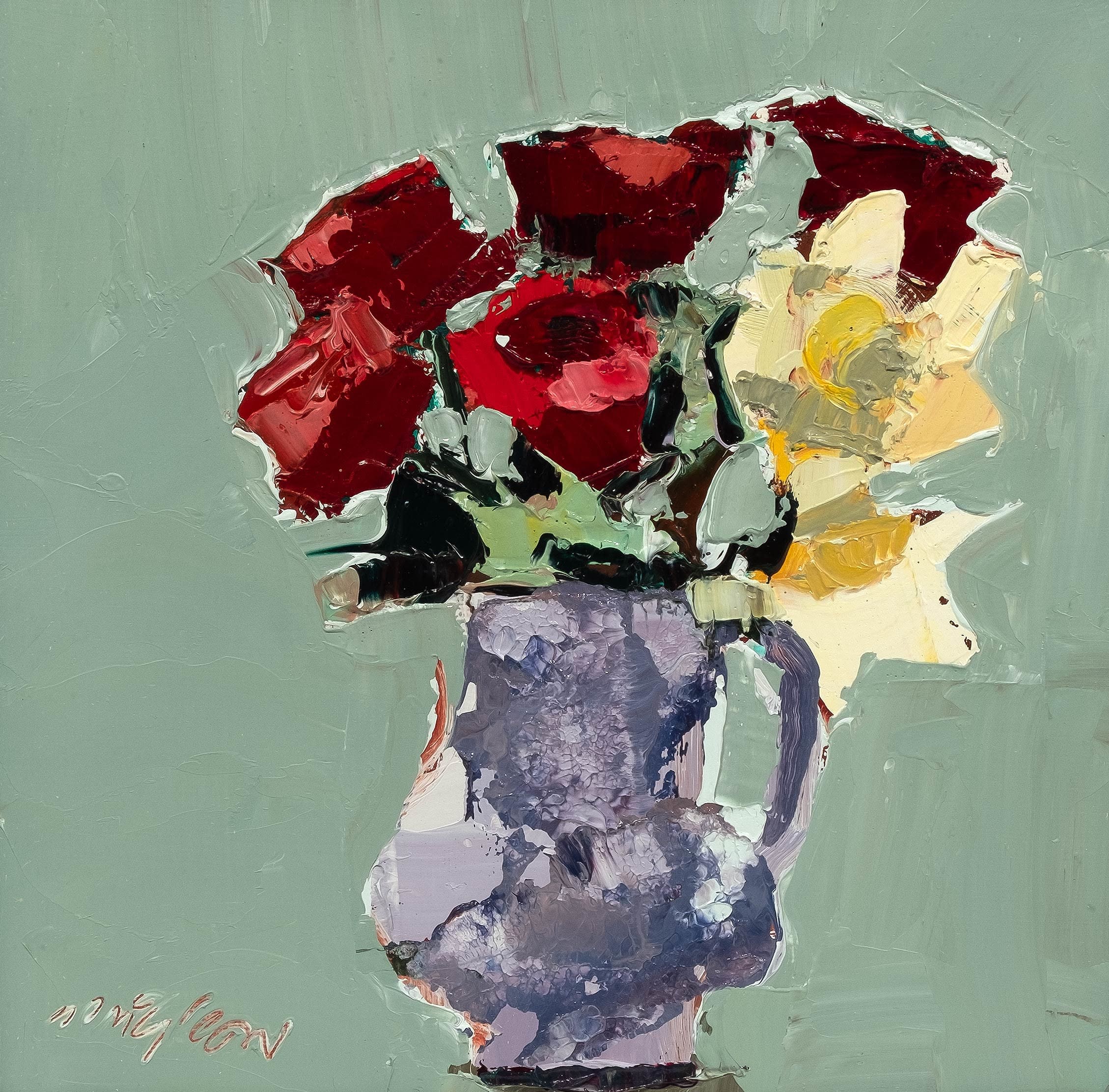Roses and Daffodils