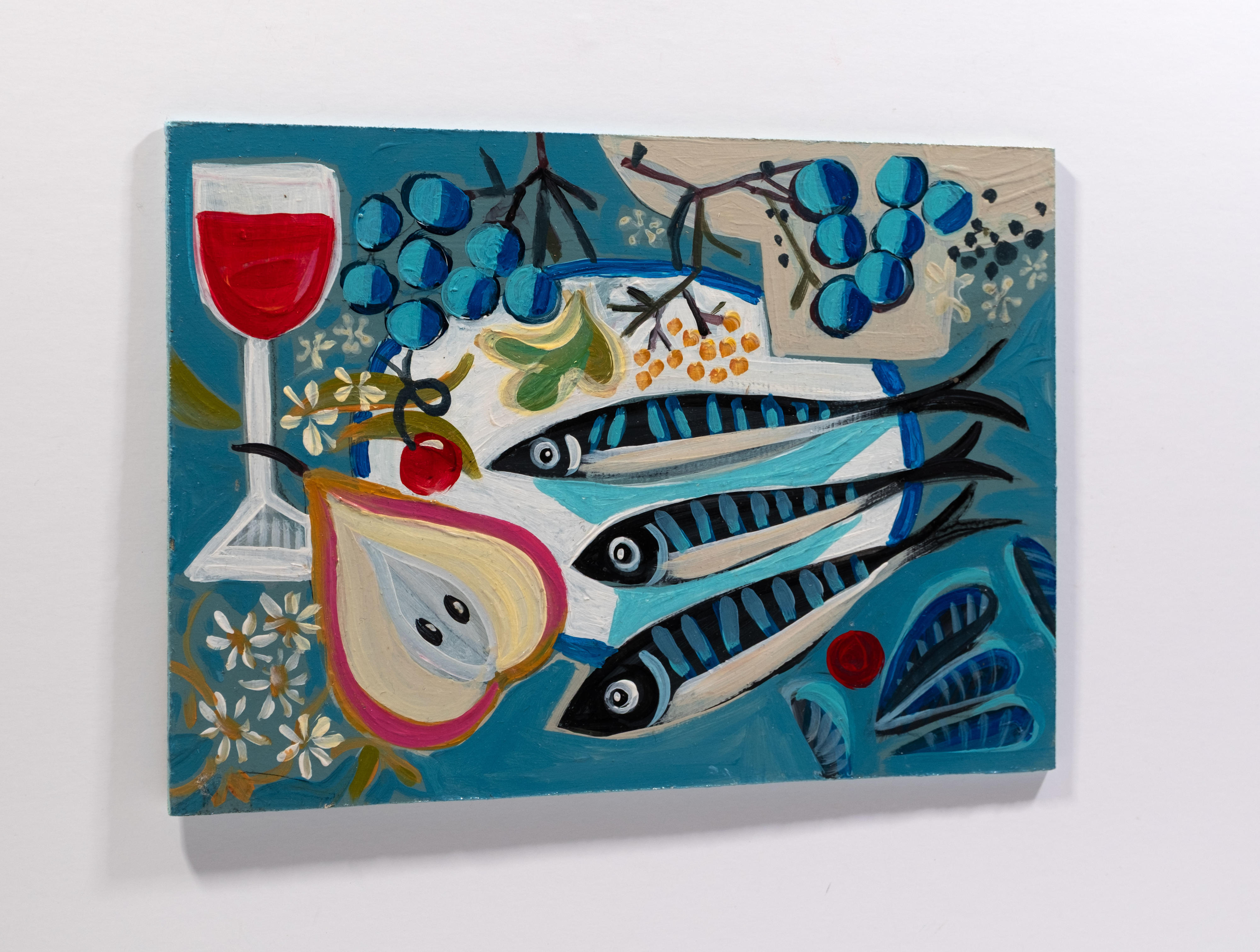 Three Fish and a Pear