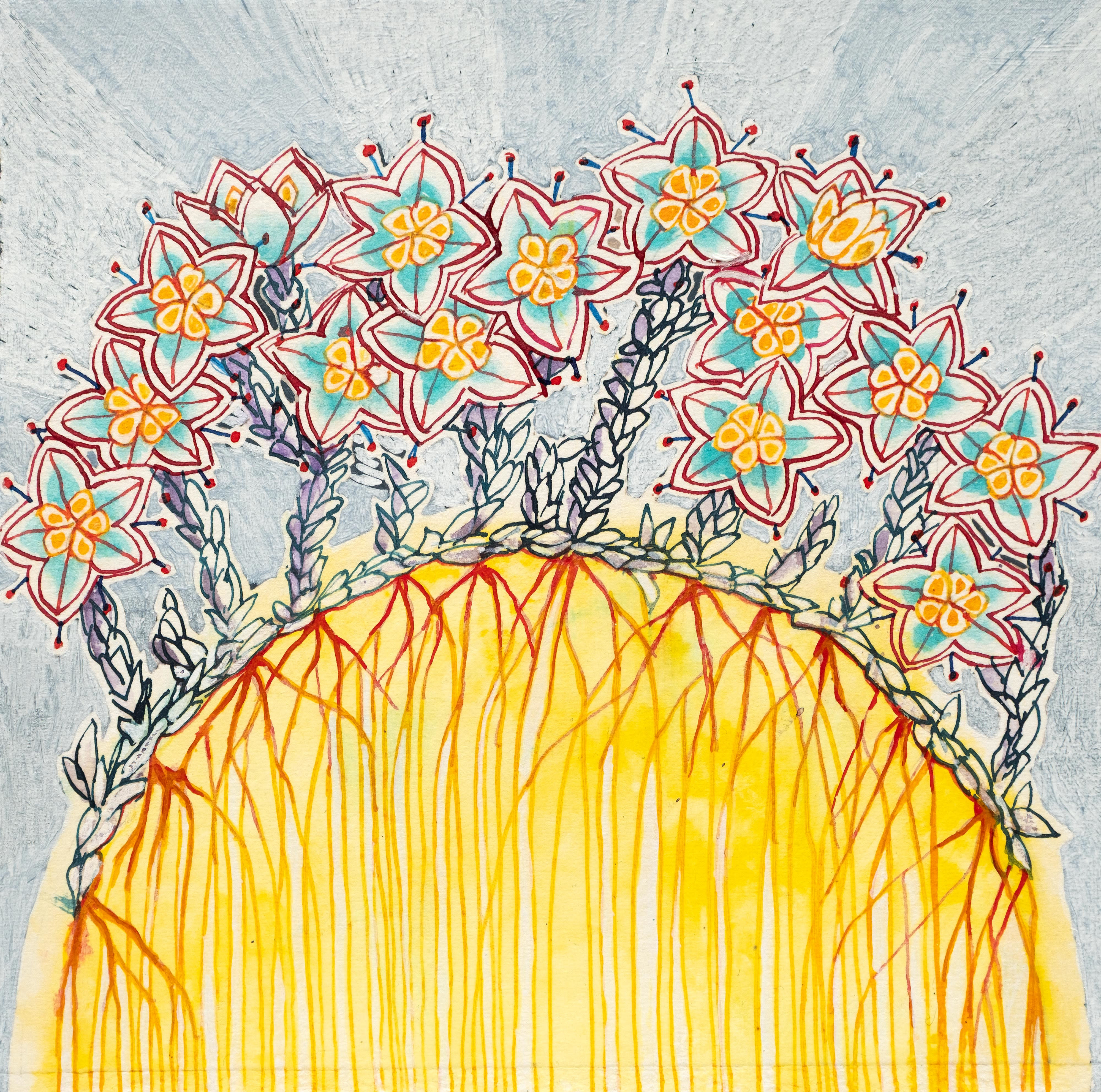 Sedum Anglicum (English Stonecrop), Ardnamurchen