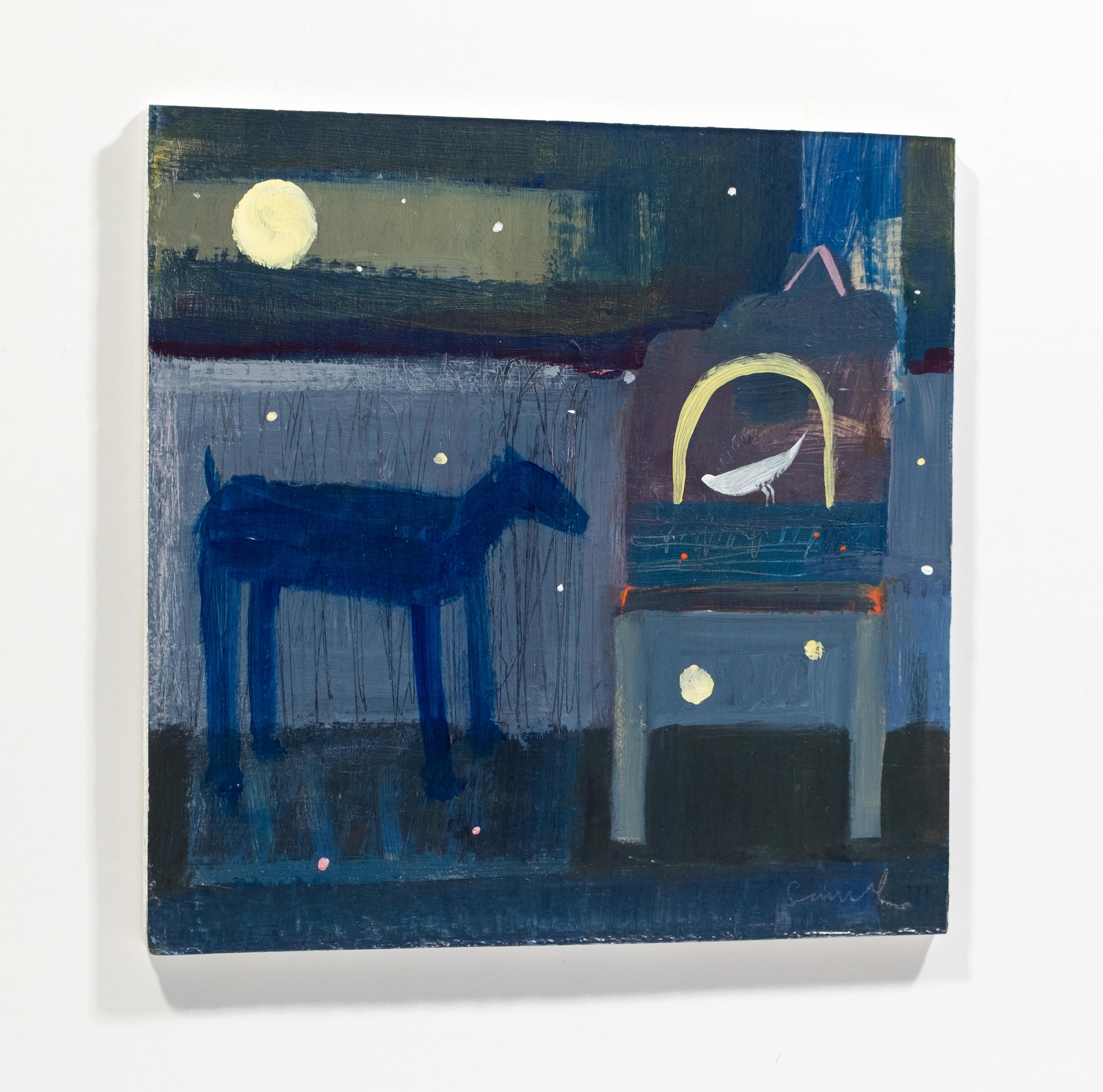 Conversation on a Sparkling Night