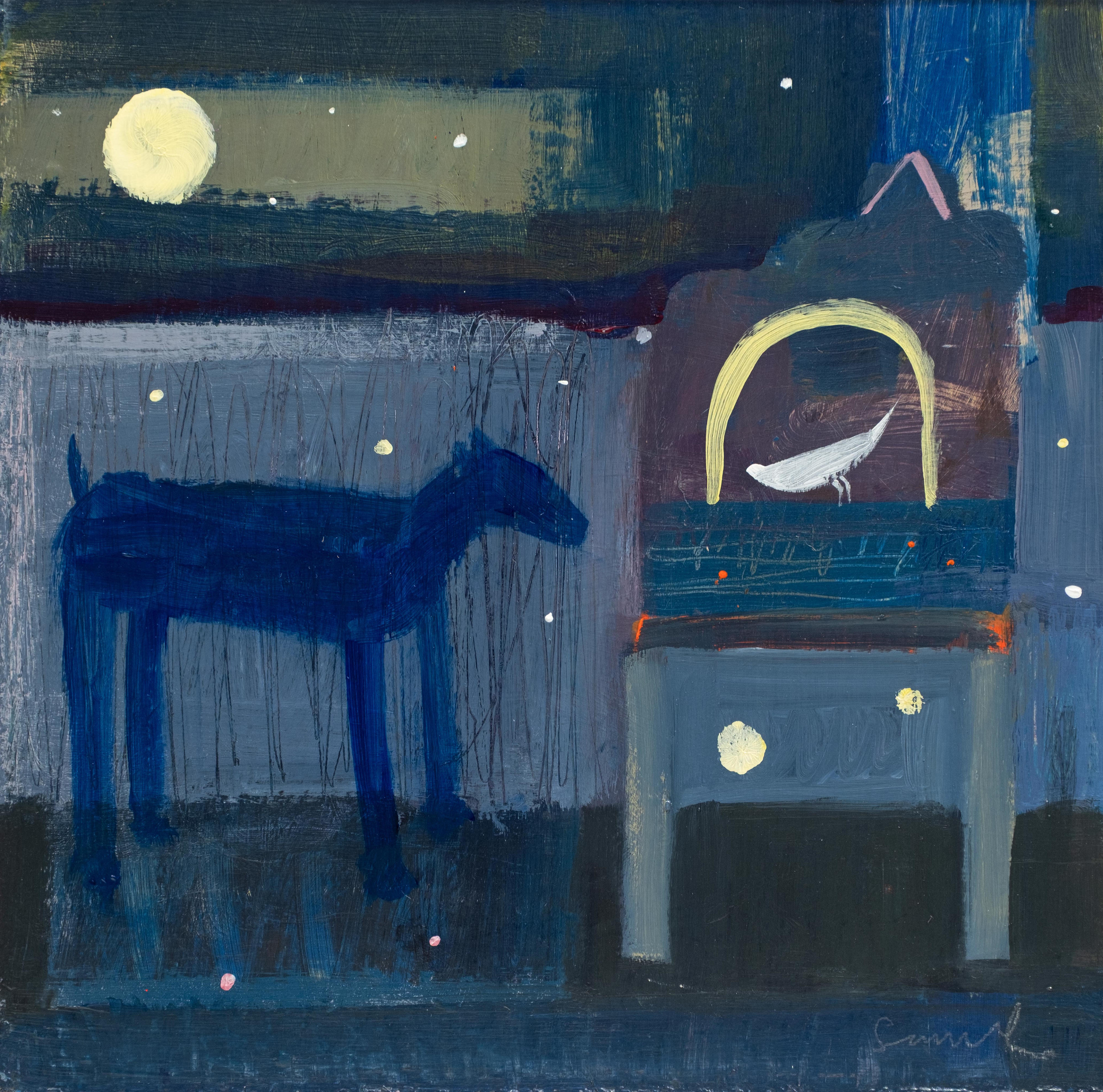 Conversation on a Sparkling Night