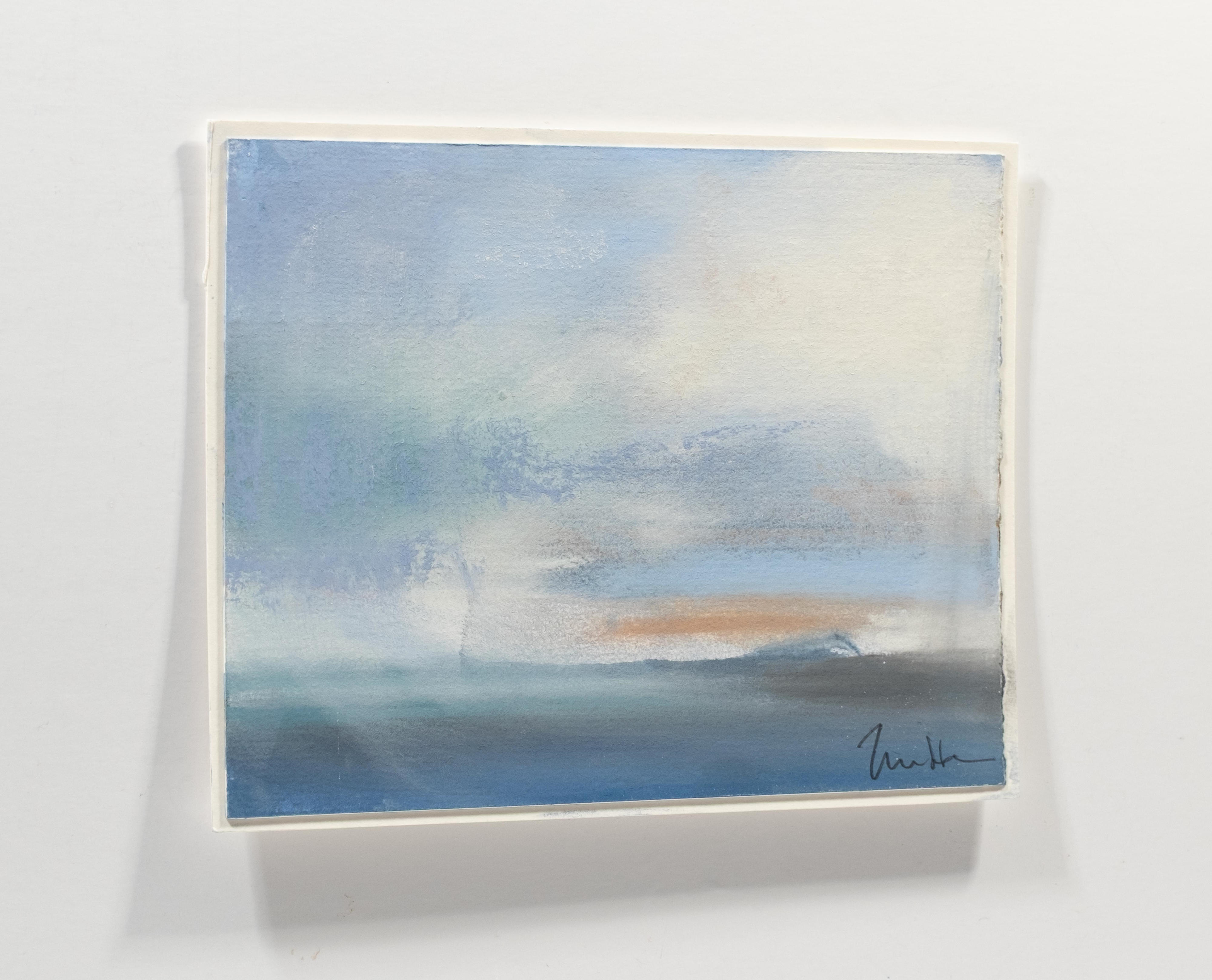 Clouds Clearing, Staffa