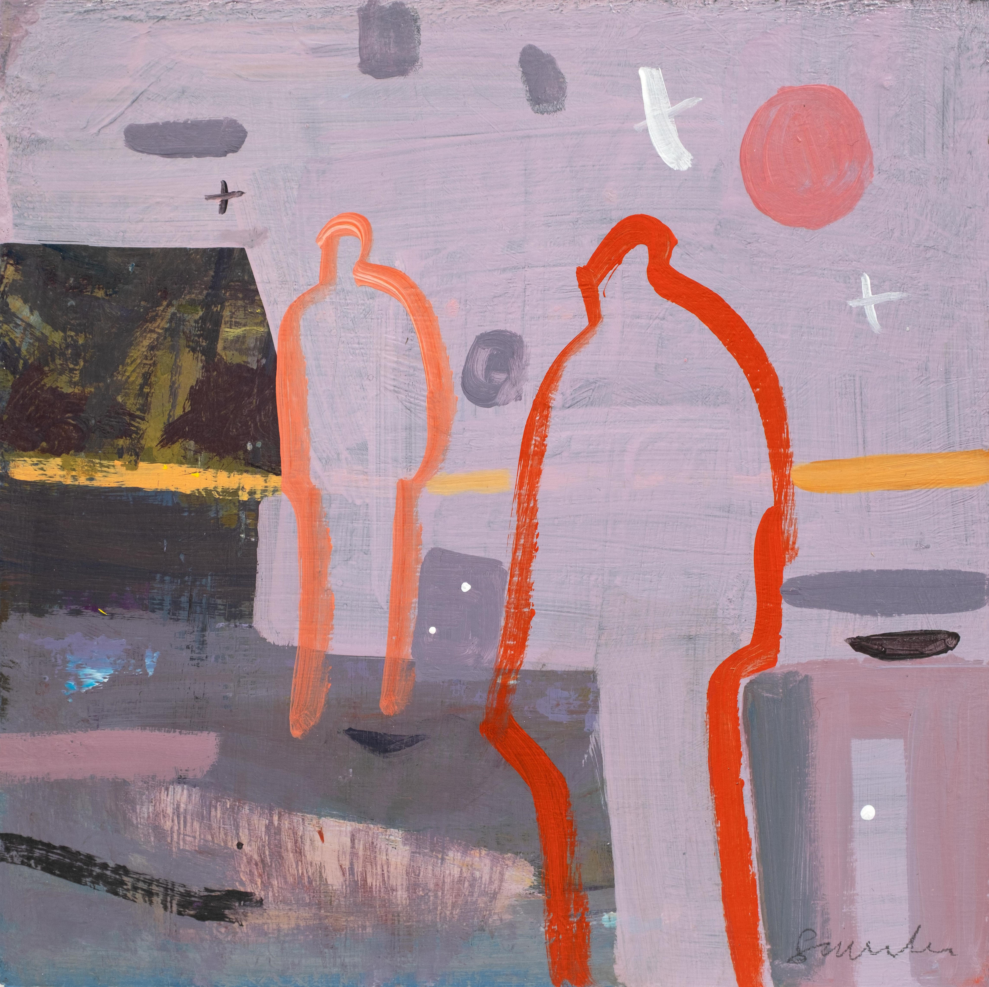 Mist on the Shoreline