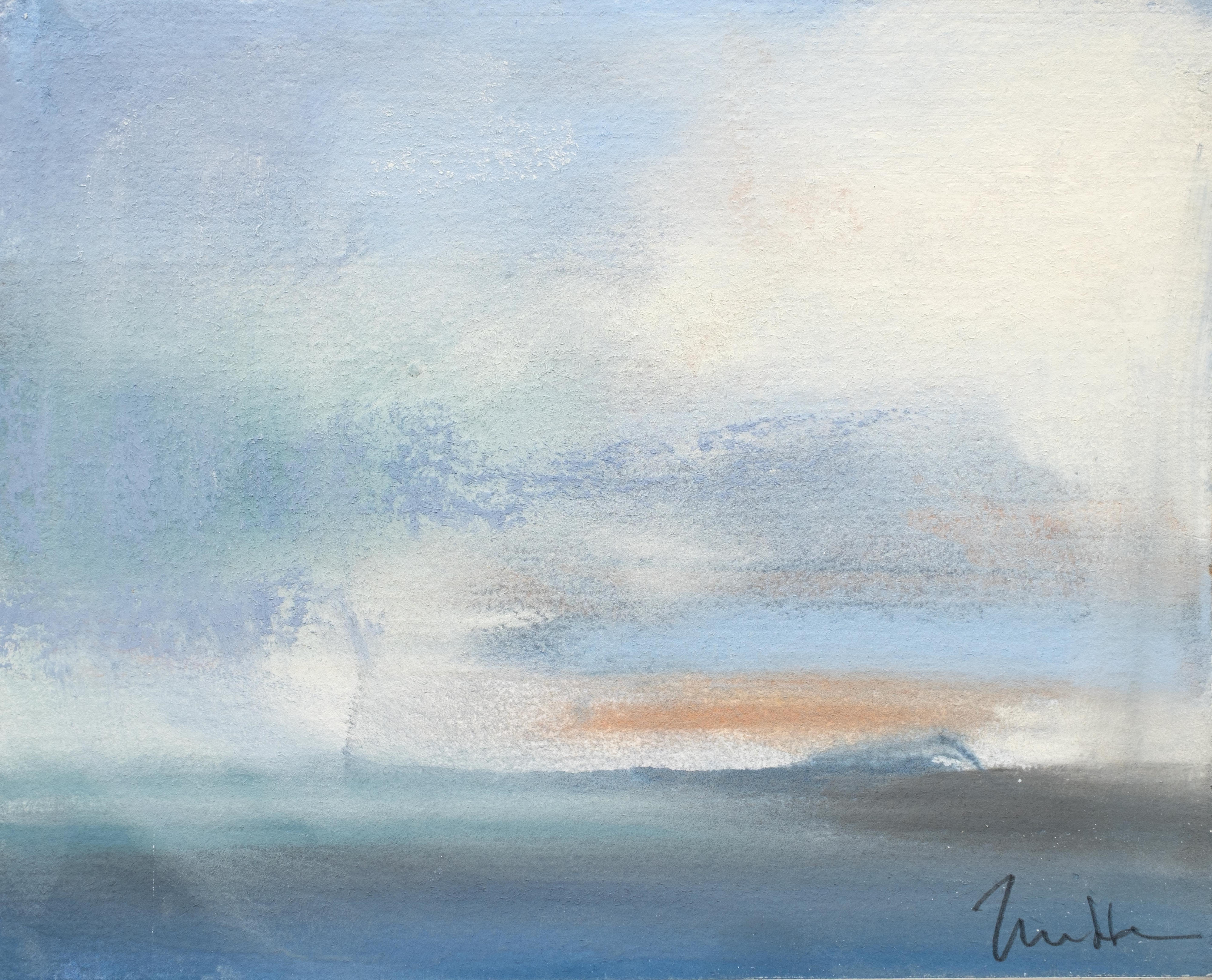 Clouds Clearing, Staffa