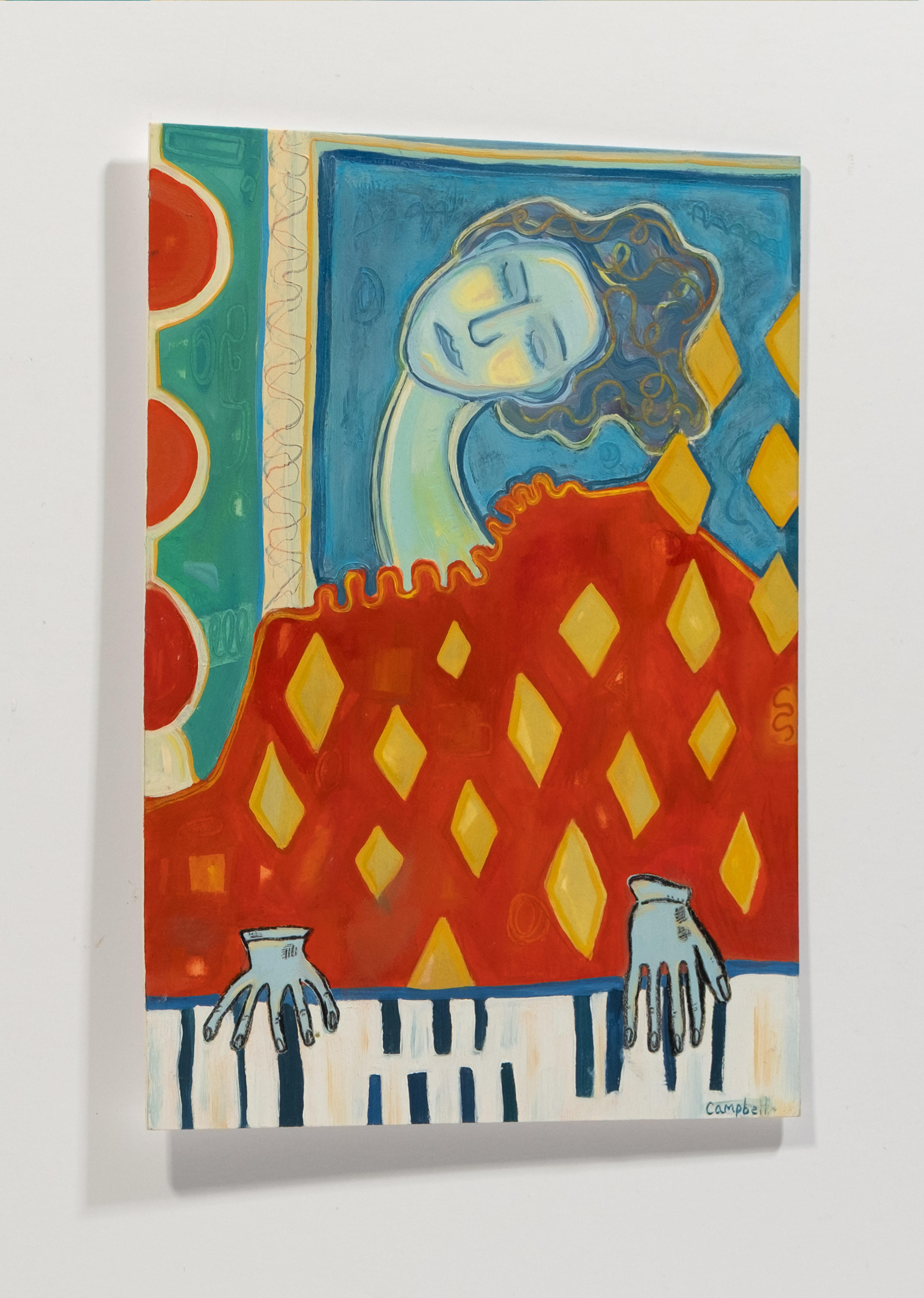 The Pianist with Diamonds