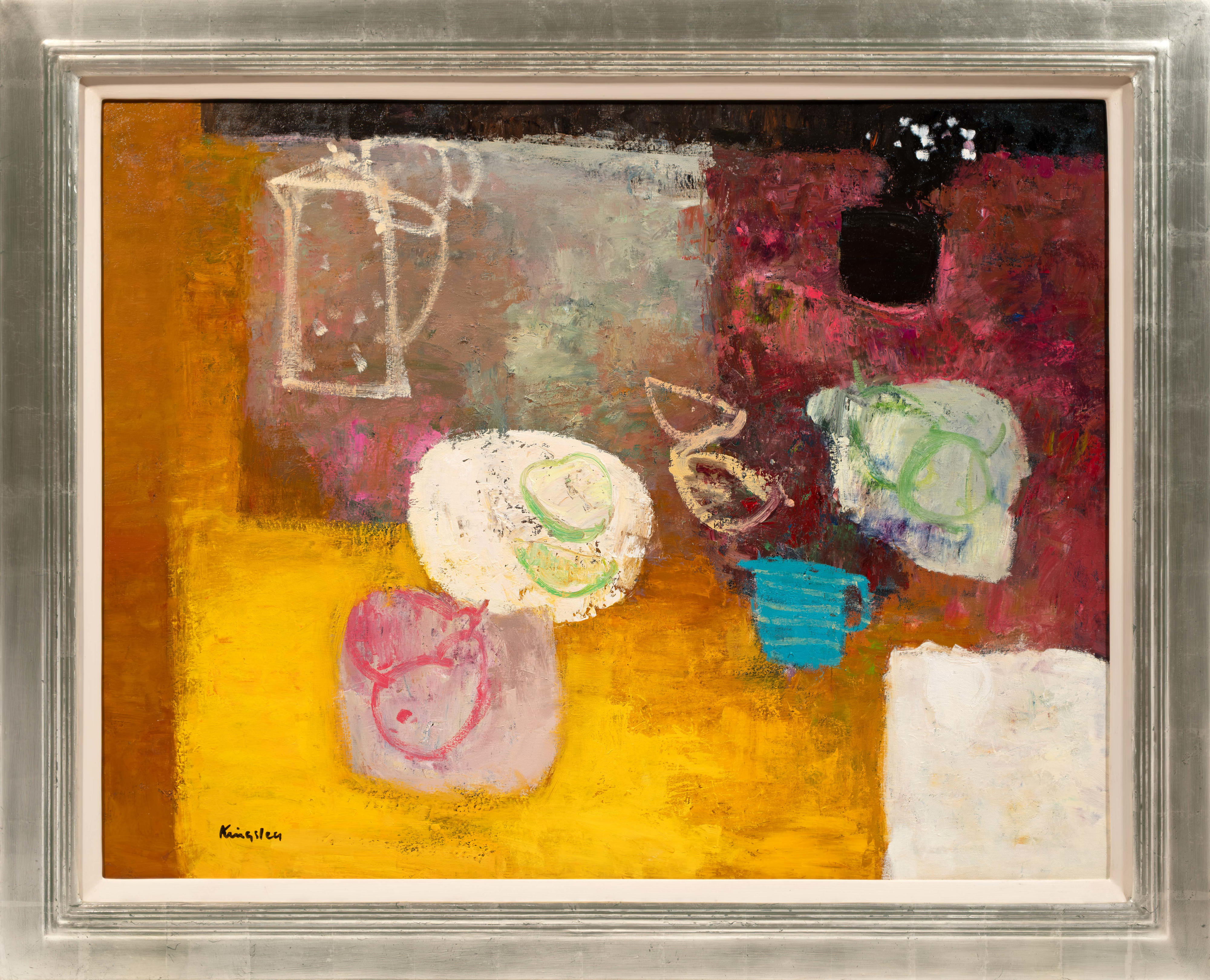 Still Life with Coffee Pot and Fruit