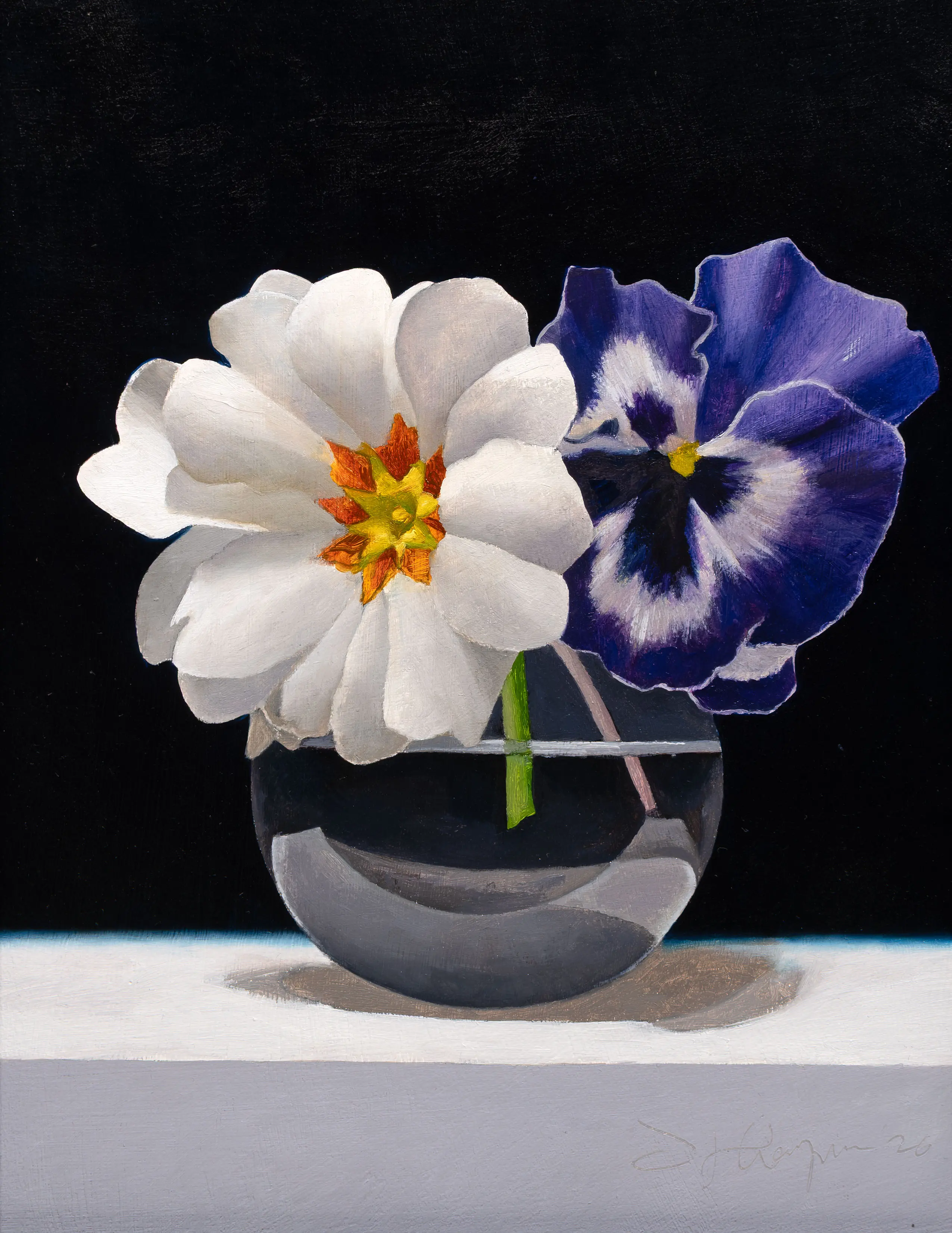 Primrose and Pansy