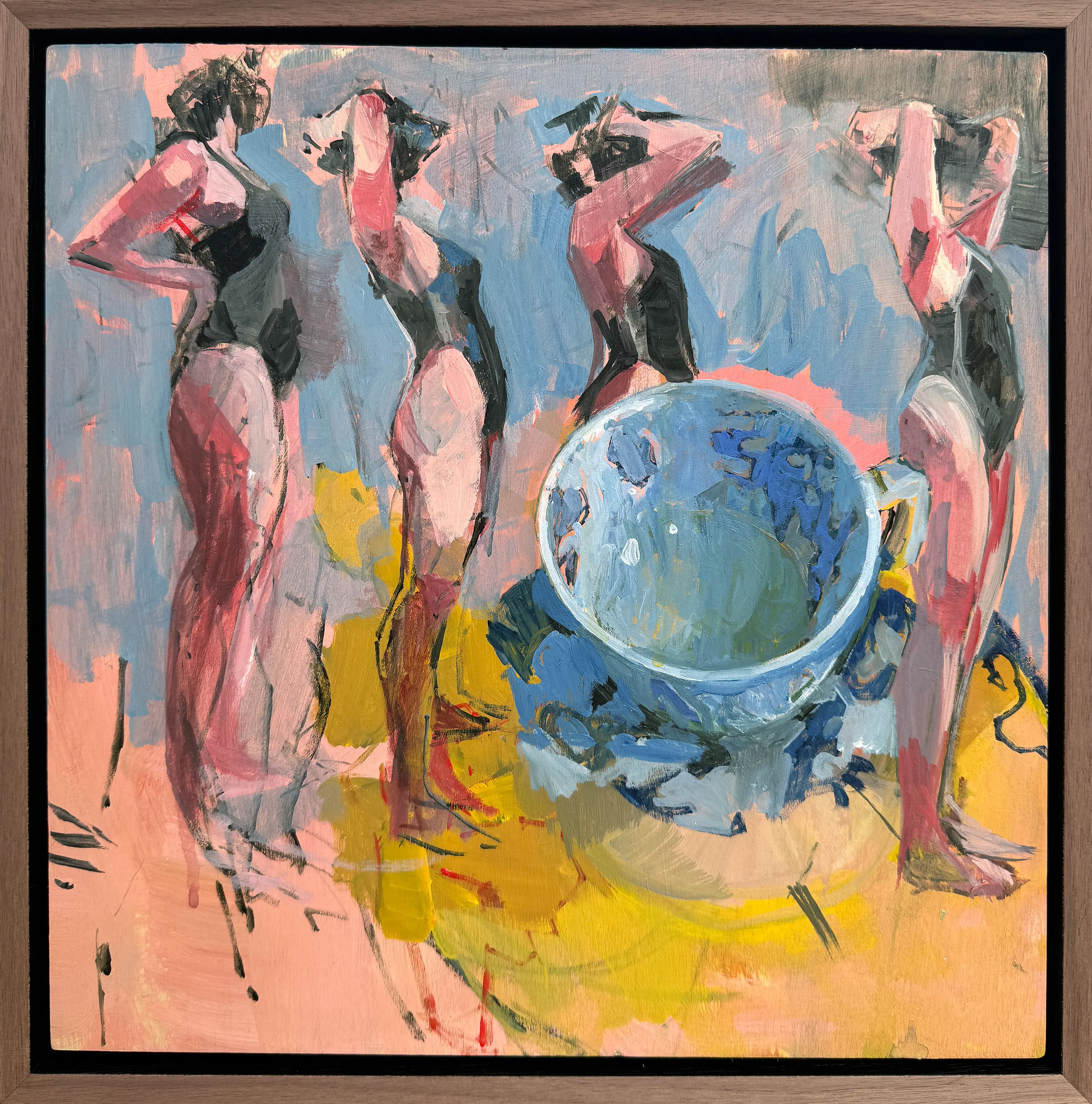 Spring Swimmers