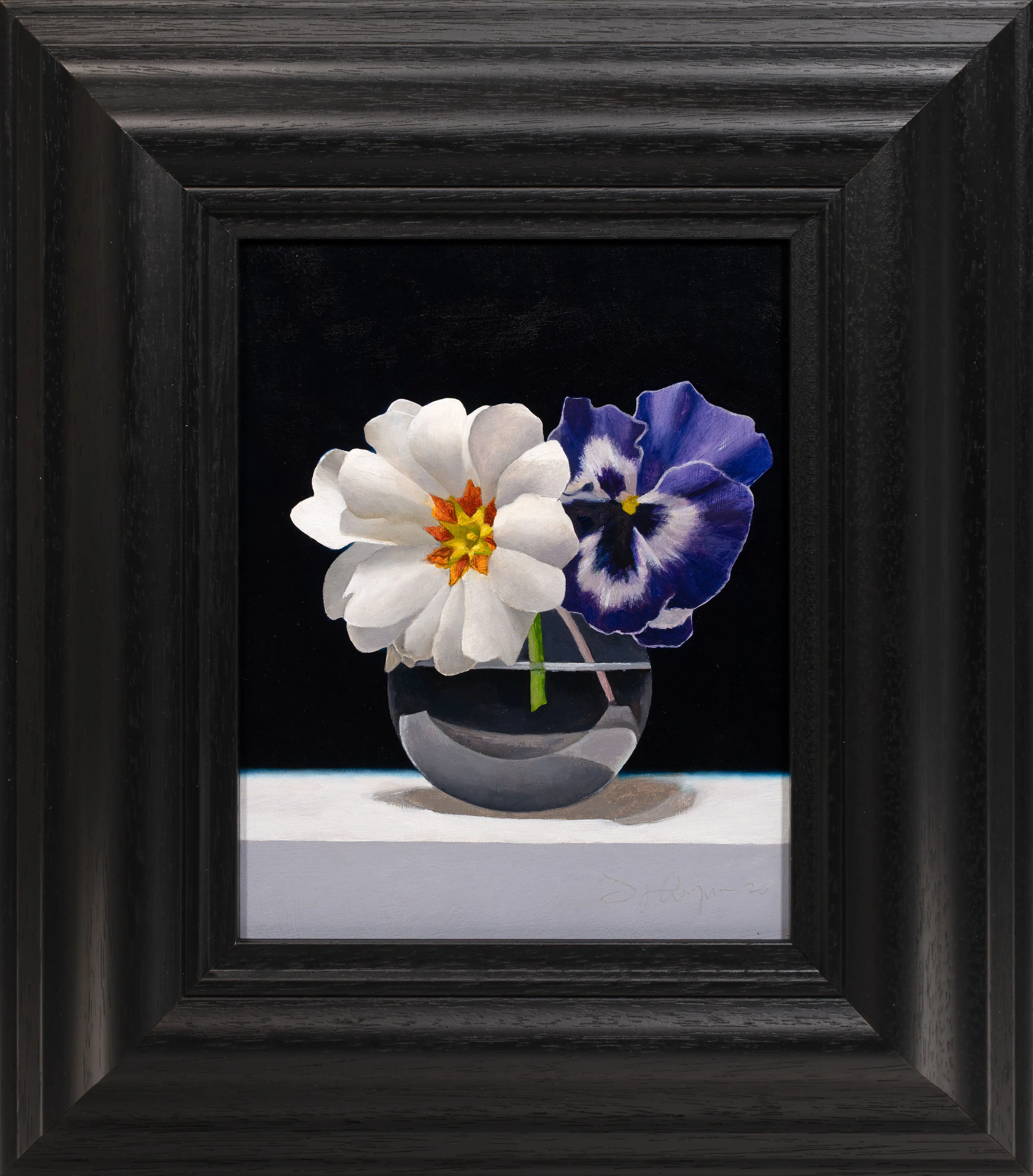 Primrose and Pansy