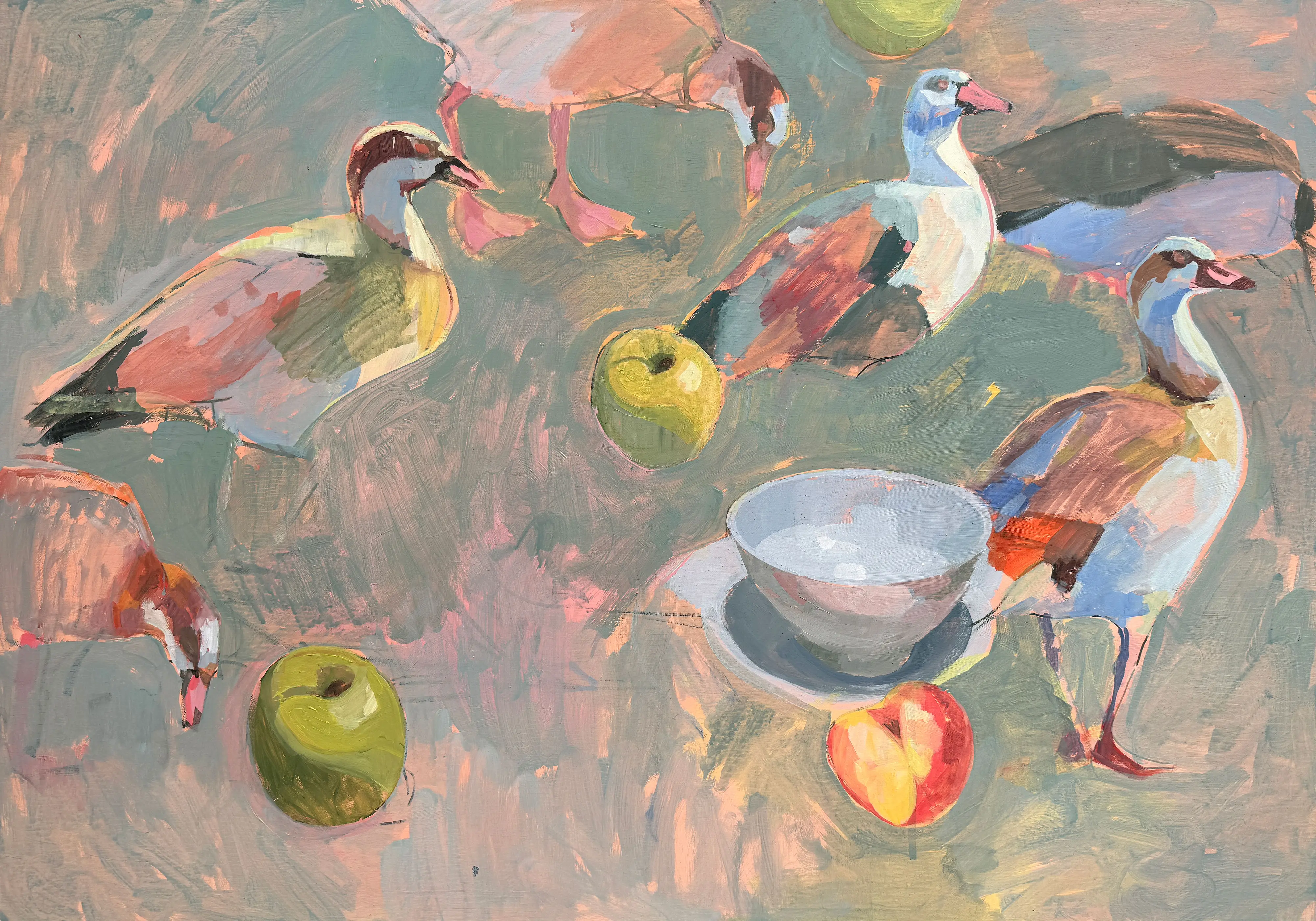 London Geese