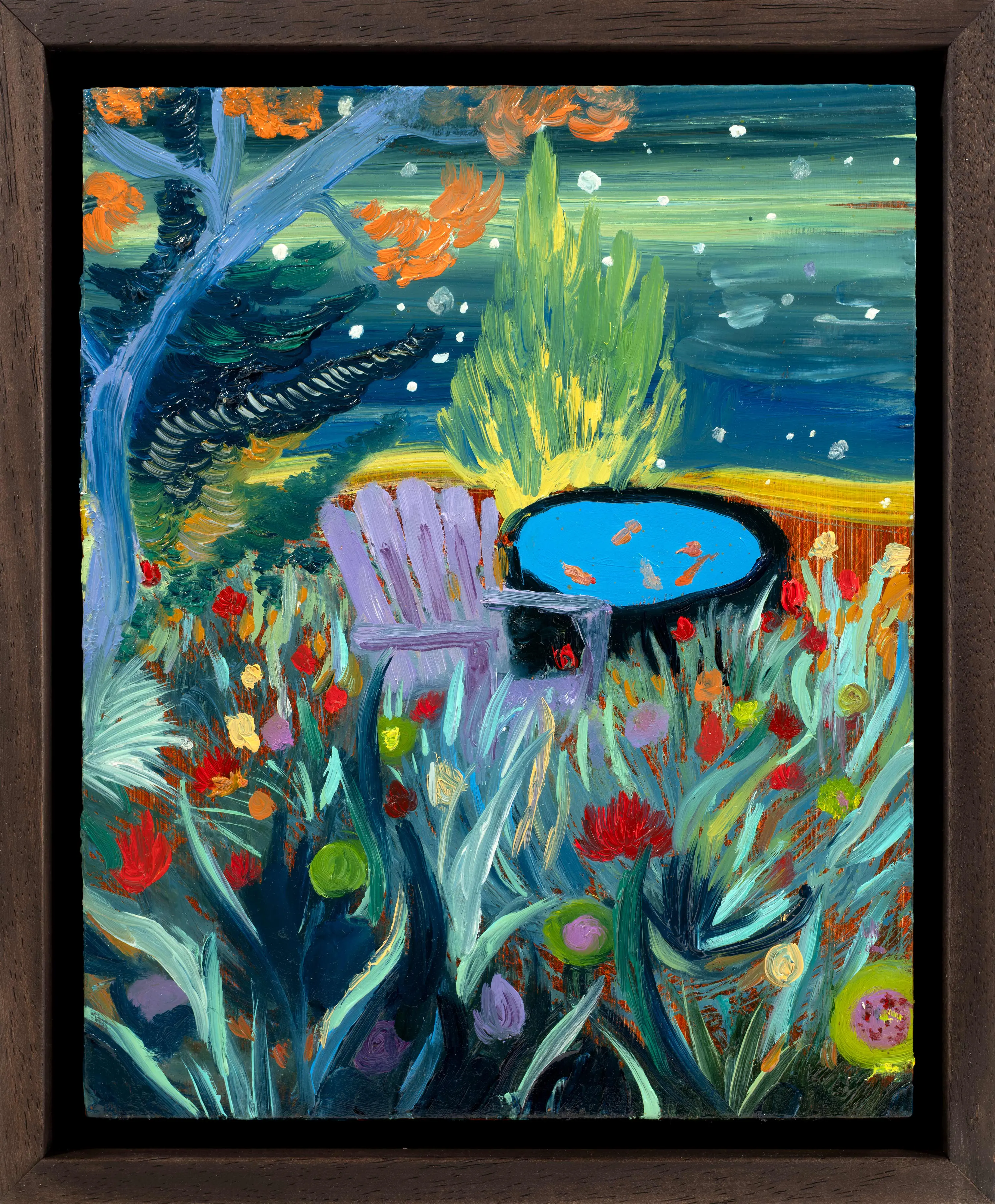 ‘Night Garden in Portugal II