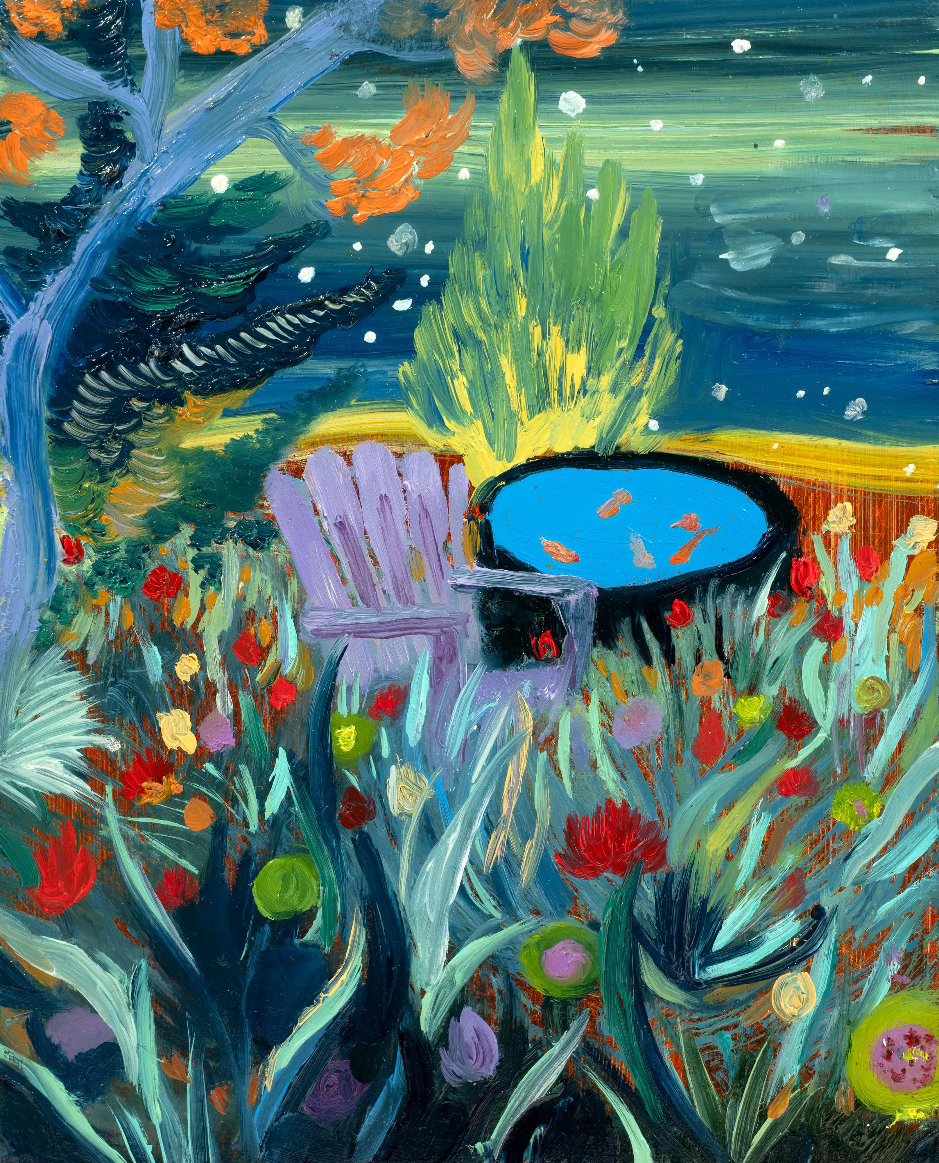 ‘Night Garden in Portugal II