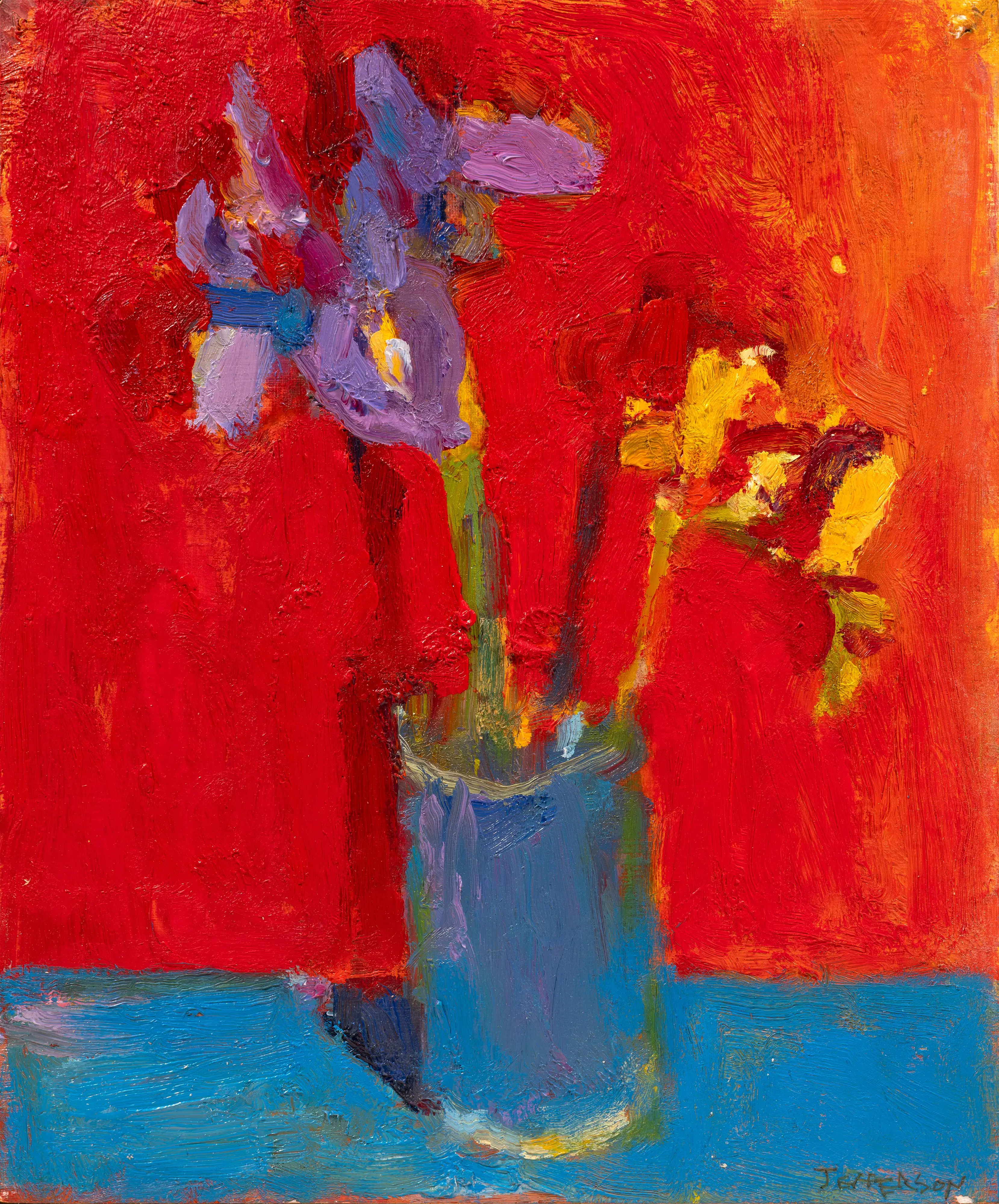 Iris and Freesias