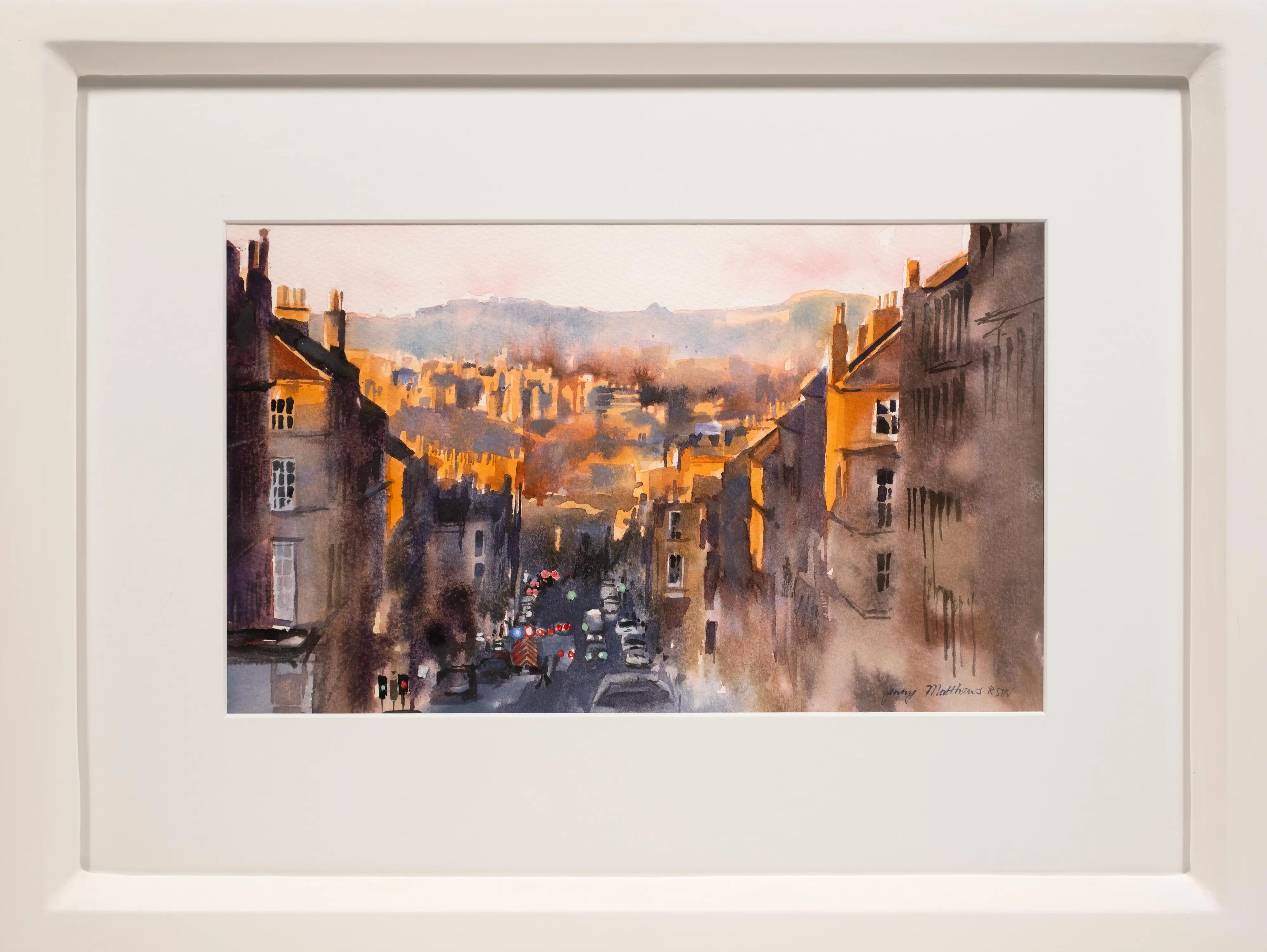 Fife from Dundas Street, Edinburgh