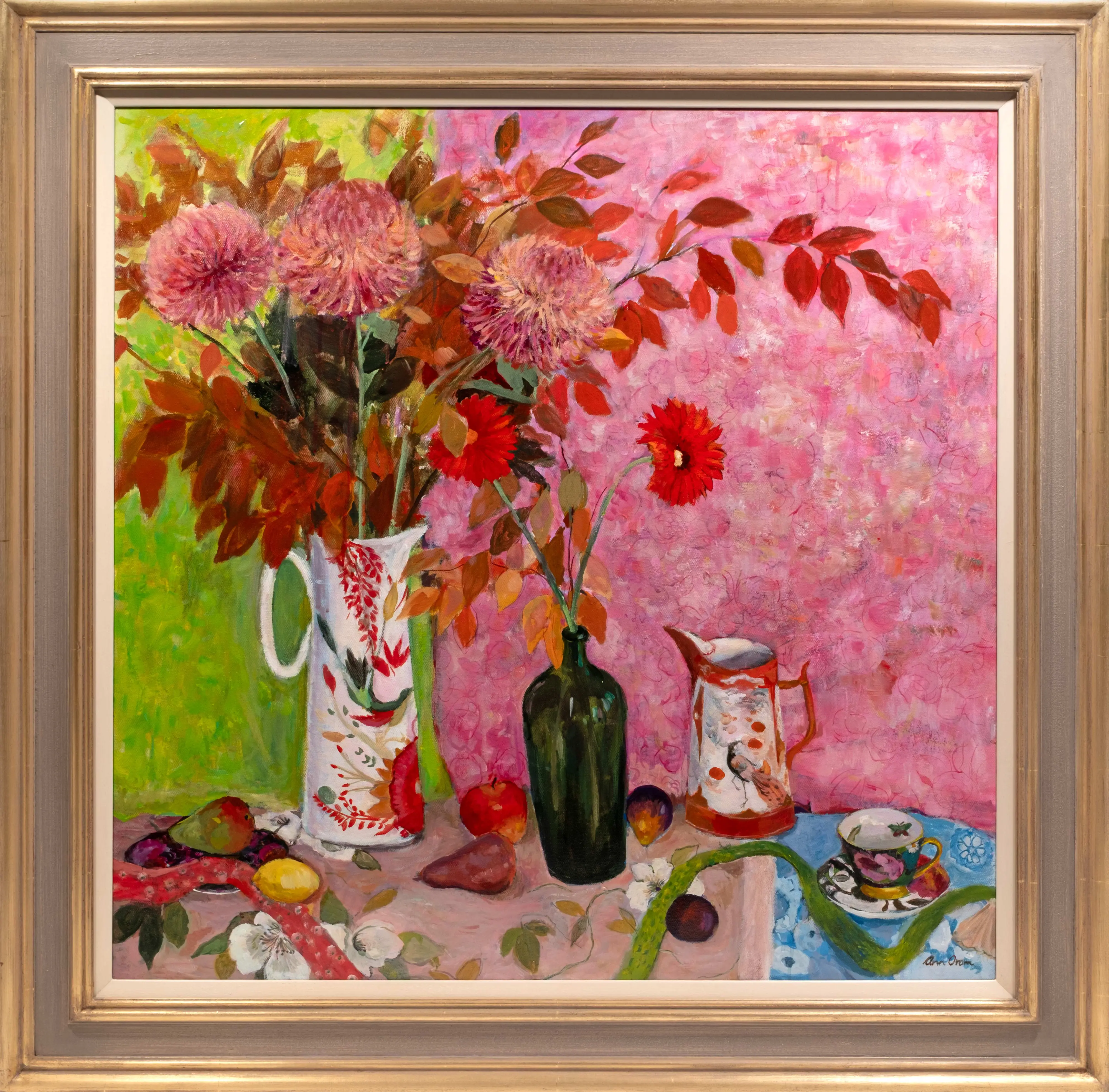 Dahlia Still Life