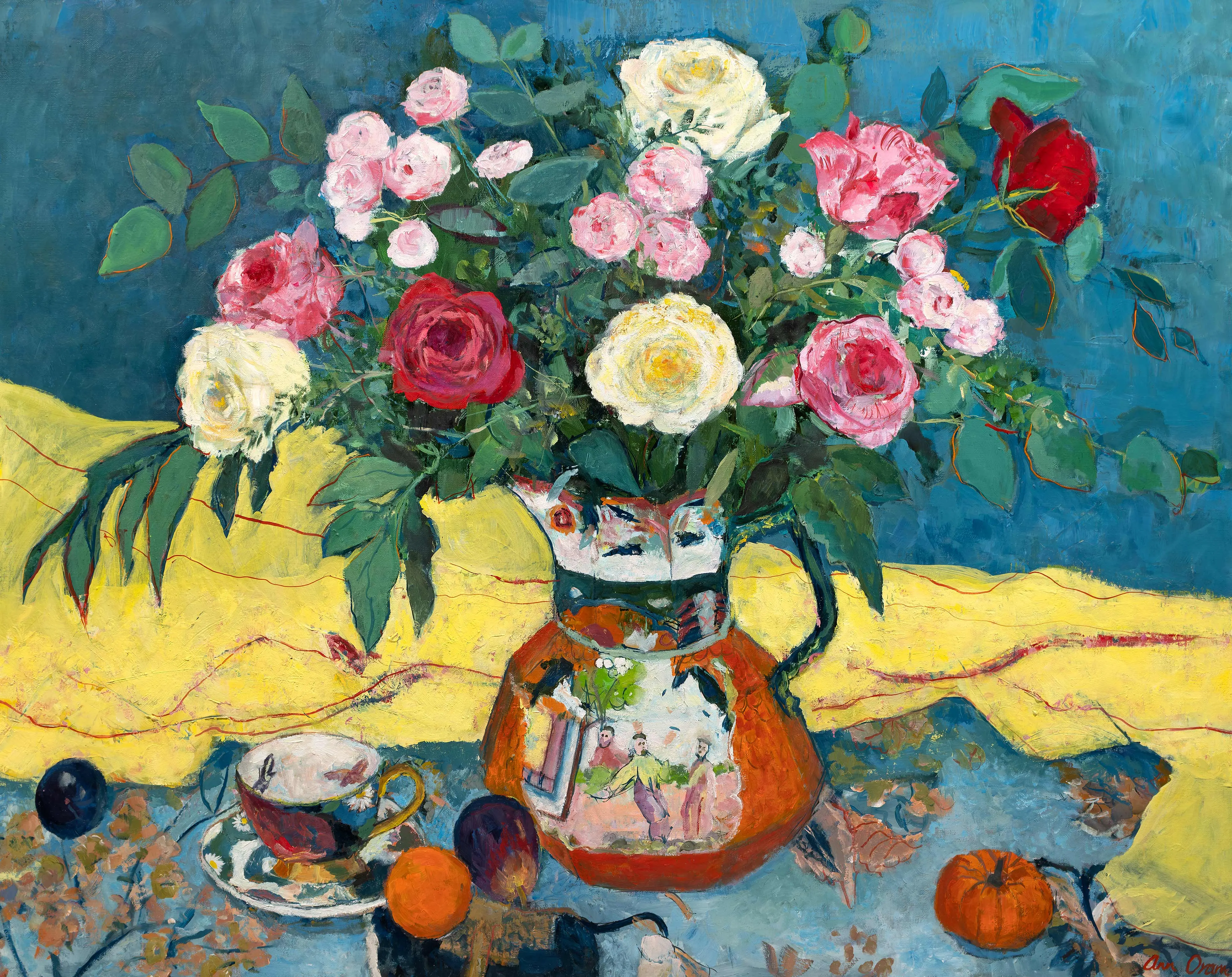 Roses and Fruit