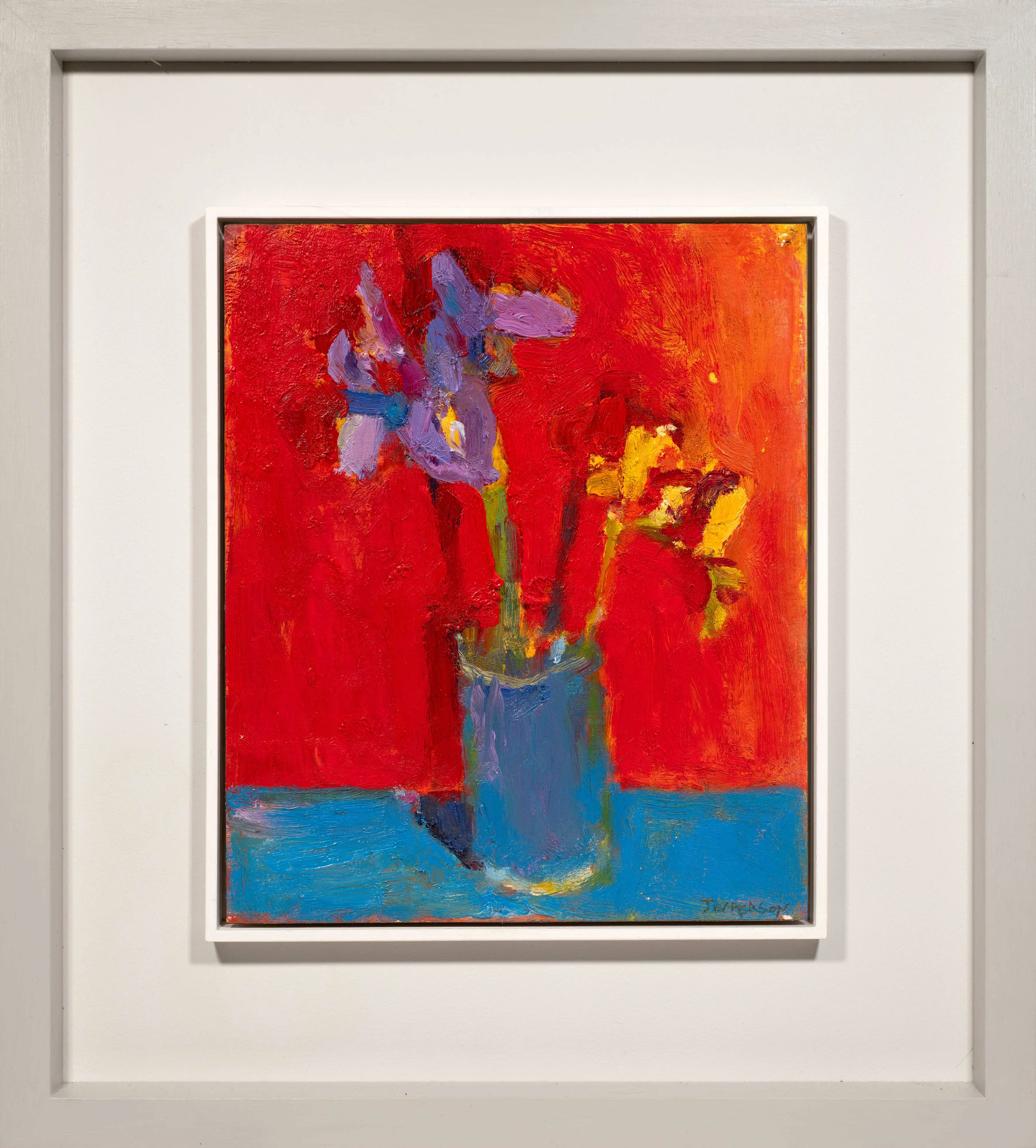Iris and Freesias