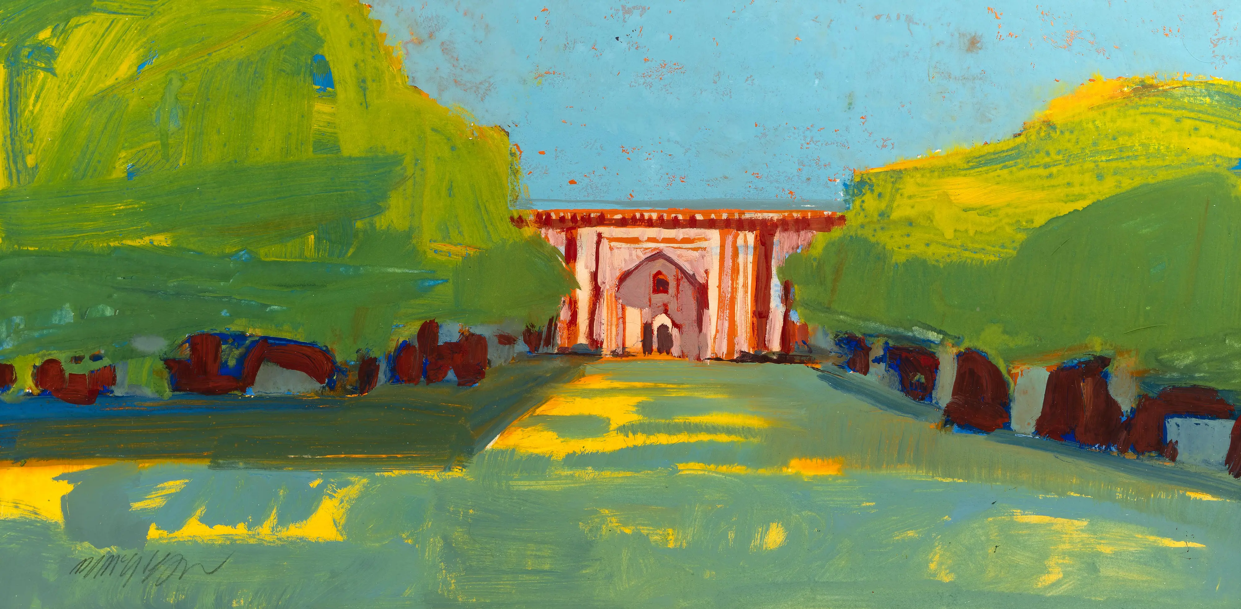 West Gate, Humayun’s Garden, Delhi