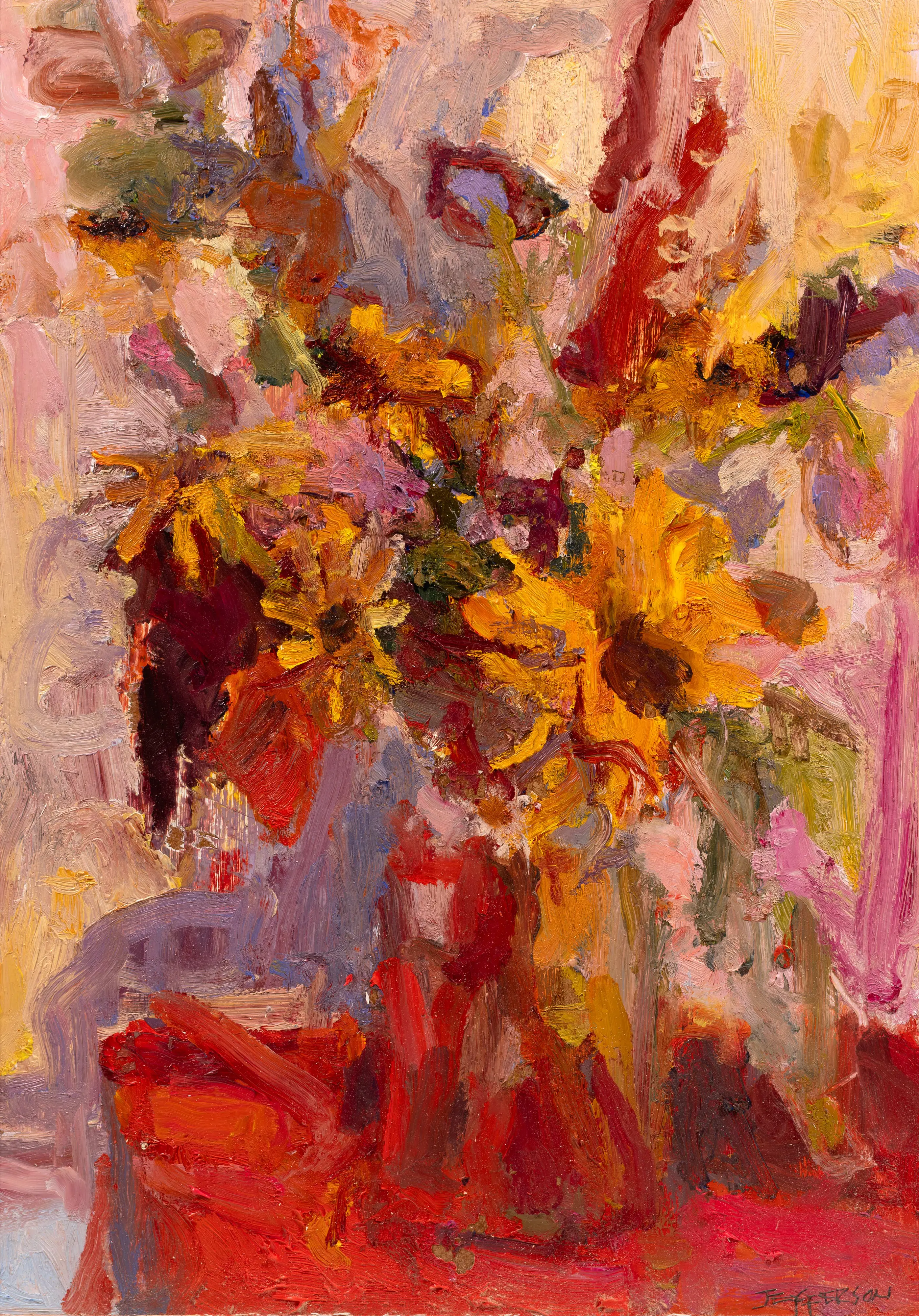 Boot Sale Flowers I
