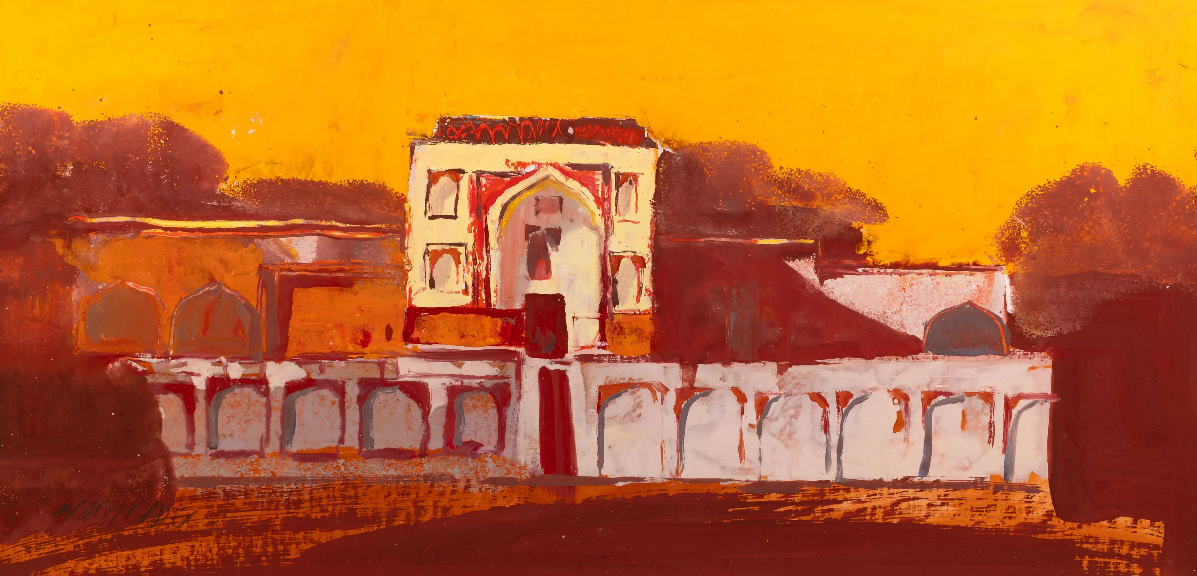 Mughal Gateway, Delhi