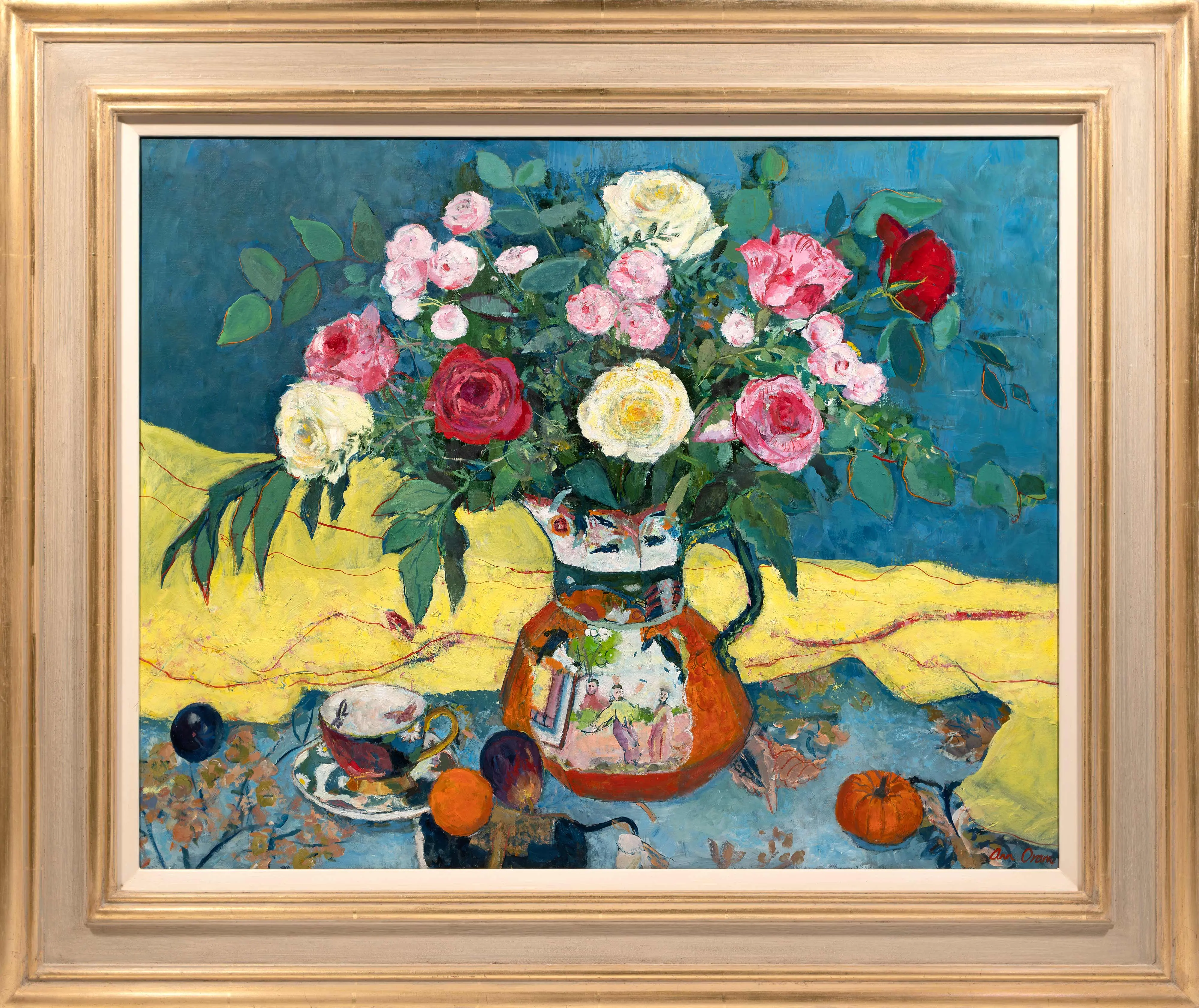 Roses and Fruit