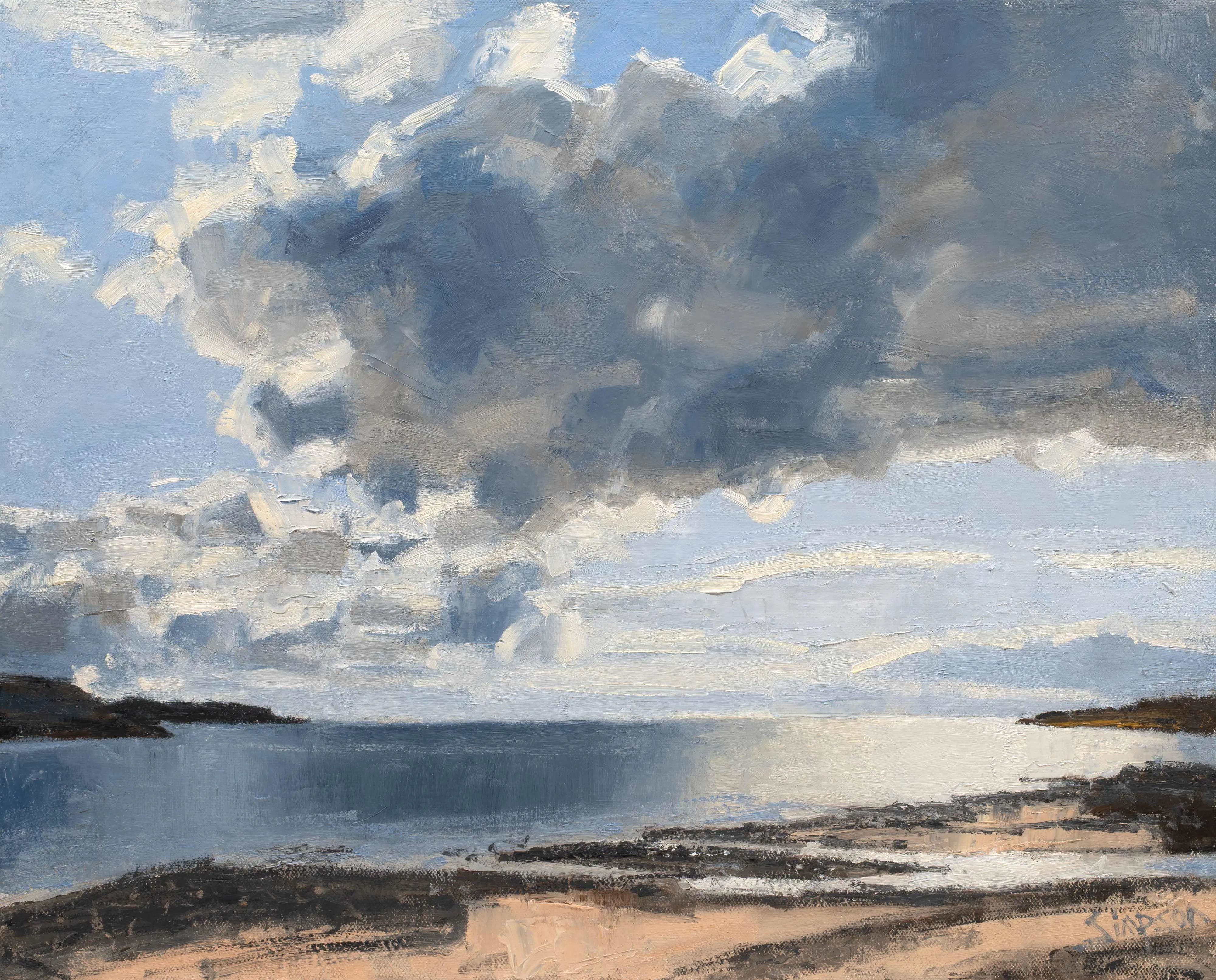 Late Afternoon, Big Sands
