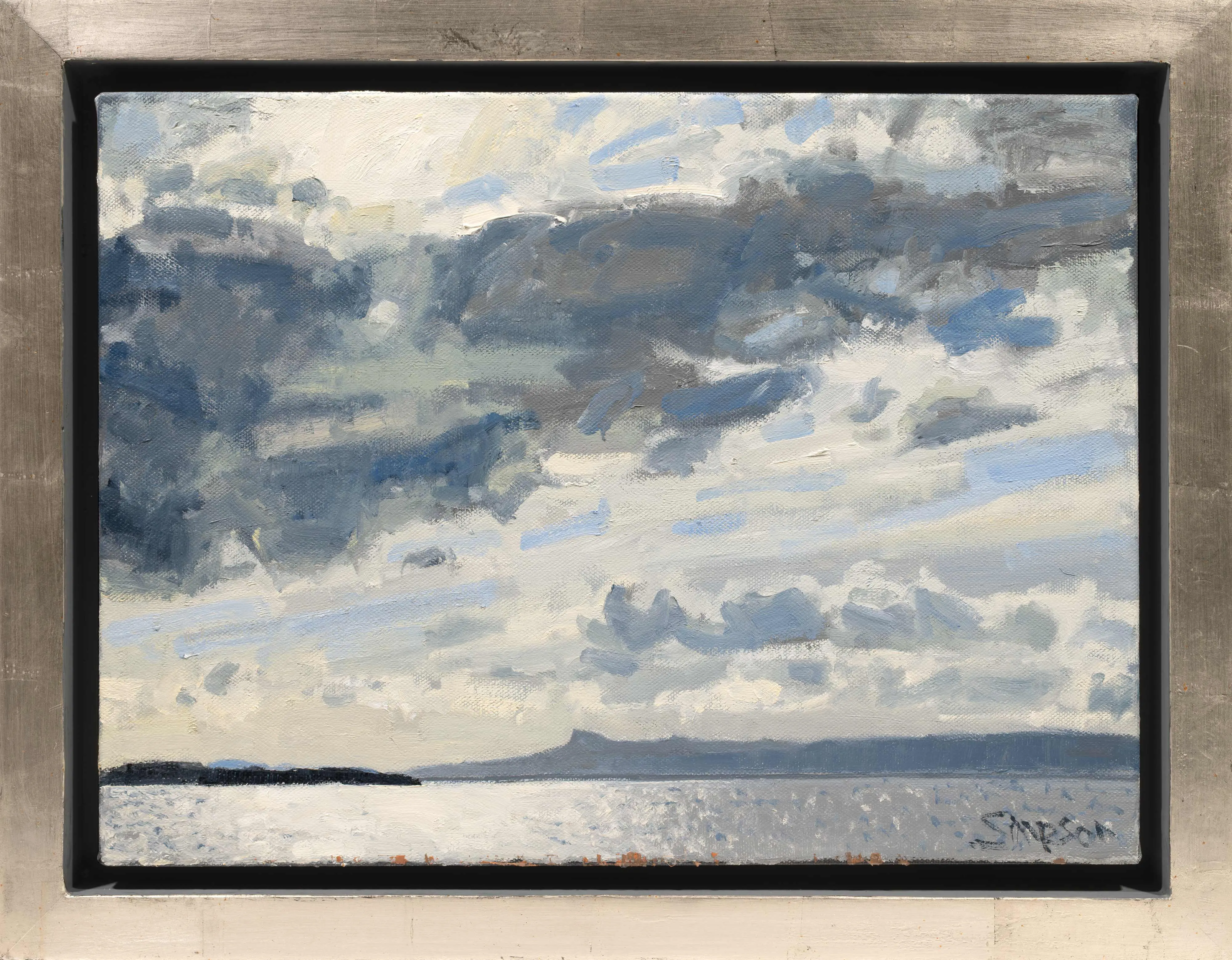 Big Cloud over Eigg