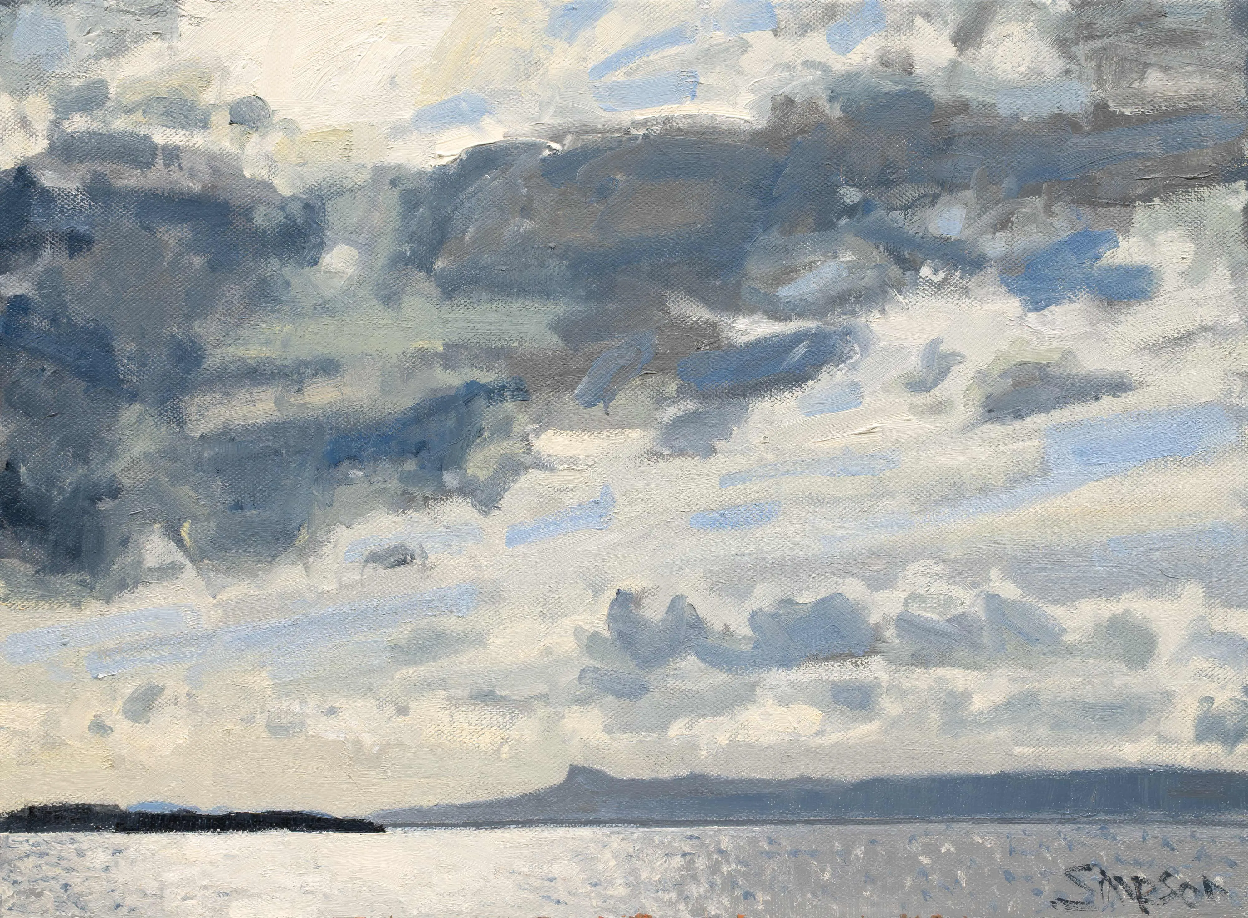 Big Cloud over Eigg